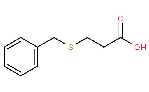 3-(Benzylthio)propanoic acid