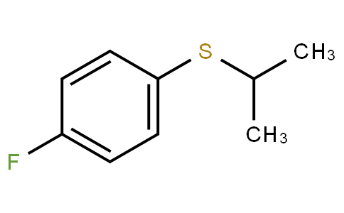 1-fluoro-4-propan-2-ylsulfanylbenzene