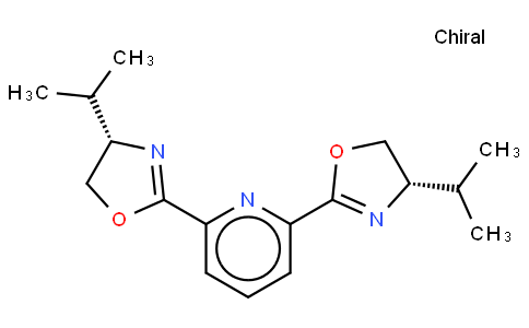 (S,S)-2,6-雙(4-異丙基-2-惡唑啉-2-基)吡啶