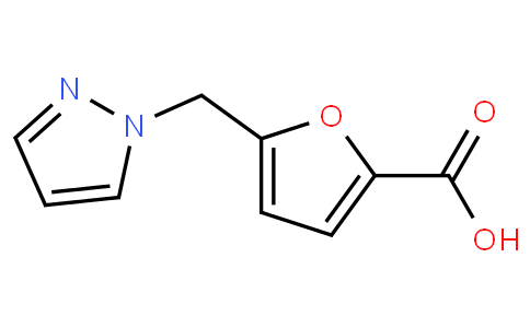 5-(1H-吡唑-1-甲基)-2-甲酸