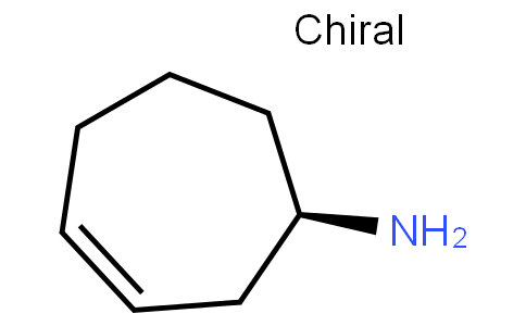 3-Cyclohepten-1-amine,(1R)-(9CI)
