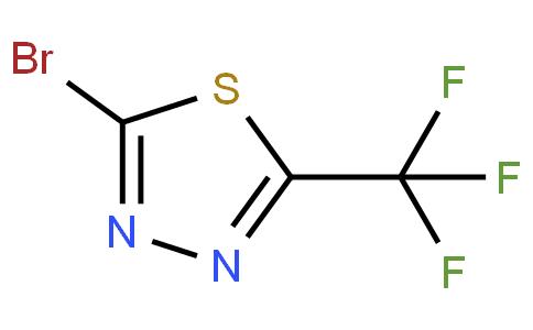 2-bromo-5-(trifluoromethyl)-1,3,4-thiadiazole