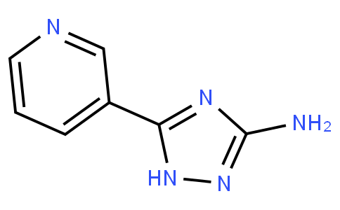 5-(吡啶-3-基)-4H-1,2,4-三唑-3-胺