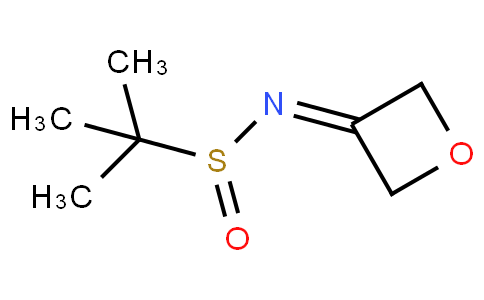2-Methyl-N-(oxetan-3-ylidene)propane-2-sulfinamide