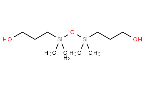3-[[3-hydroxypropyl(dimethyl)silyl]oxy-dimethylsilyl]propan-1-ol