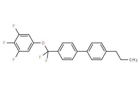 3,5-二氟-4-[(3,4,5-三氟苯基)二氟甲氧基]-4’-丙基聯(lián)苯