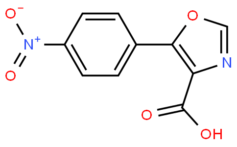 5-(4-硝基苯基)噁唑-4-羧酸