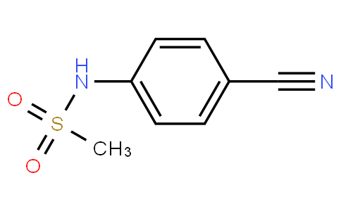 4-甲烷磺酰氨基苯腈