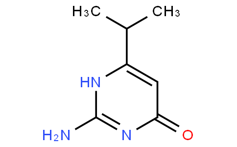 2-amino-6-propan-2-yl-1H-pyrimidin-4-one
