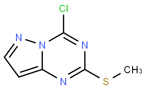 4-氯-2-(甲硫基)吡唑并[1,5-a][1,3,5]三嗪