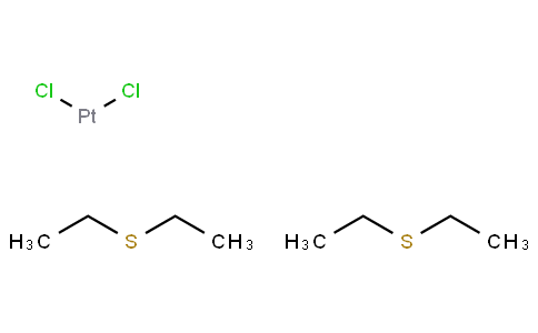 trans-Dichlorobis(diethylsulfide)platinum(II)