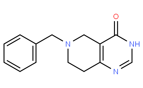 6-Benzyl-5,6,7,8-tetrahydropyrido[4,3-d]pyrimidin-4(3H)-one