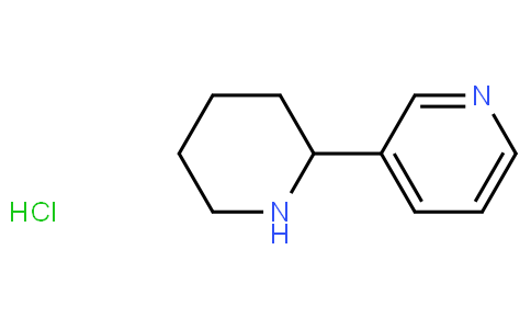 3-(Piperidin-2-yl)pyridine hydrochloride