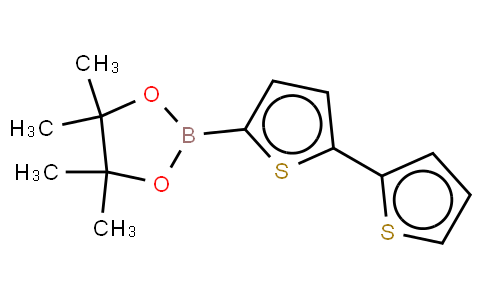 2,2\'-聯(lián)噻吩-5-硼酸頻哪醇酯