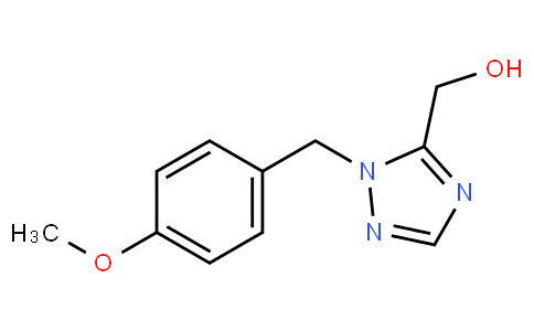 (2-(4-甲氧基芐基)-2H-1,2,4-三唑-3-基)甲醇