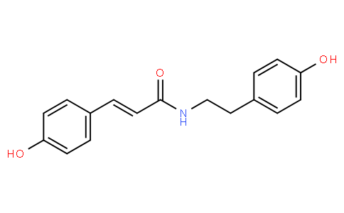 (2E)-3-(4-Hydroxyphenyl)-N-[2-(4-hydroxyphenyl)ethyl]acrylamide