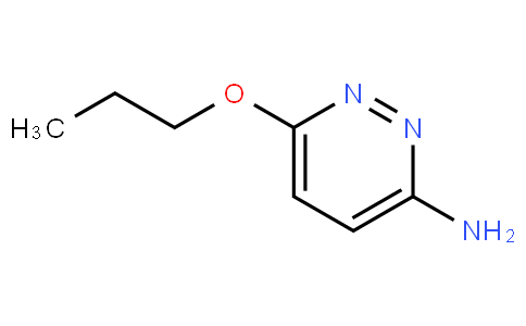6-Propoxypyridazin-3-amine