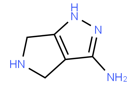 1,4,5,6-Tetrahydropyrrolo[3,4-c]pyrazol-3-amine