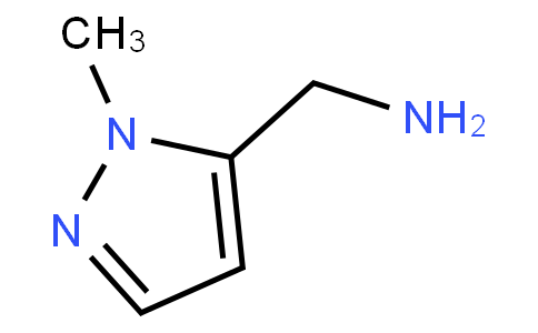 (2-methylpyrazol-3-yl)methanamine
