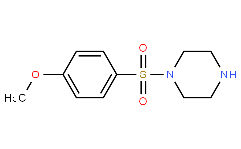 1-(4-methoxyphenyl)sulfonylpiperazine