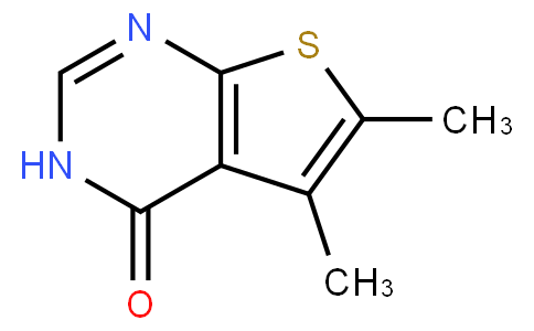 5,6-二甲基噻吩[2,3-D]嘧啶-4(3H)-酮