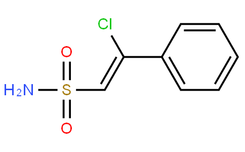 2-chloro-2-phenylethenesulfonamide