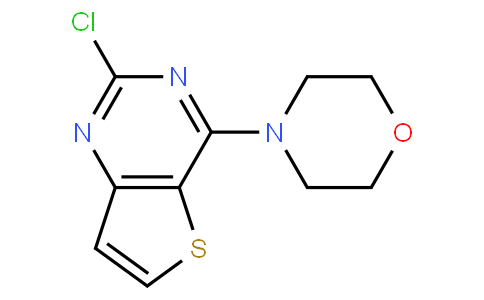 2-氯-4-(4-嗎啉基)噻吩并[3,2-D]嘧啶