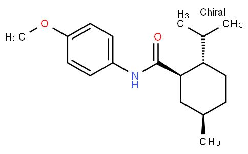 (1R,2S,5R)-N-(4-methoxyphenyl)-5-methyl-2-propan-2-ylcyclohexane-1-carboxamide