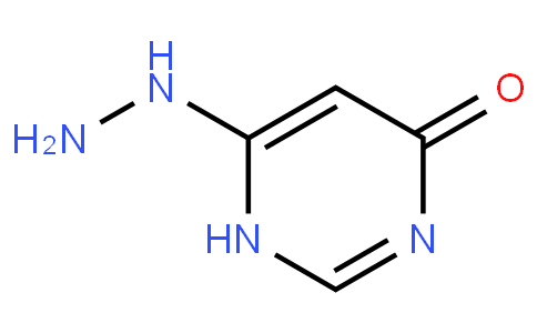 6-hydrazinyl-1H-pyrimidin-4-one