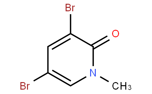 3,5-Dibromo-1-methylpyridin-2(1H)-one