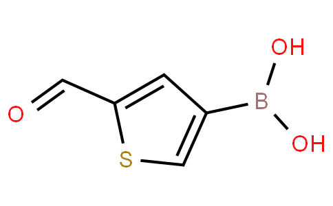2-醛基噻吩-4-硼酸