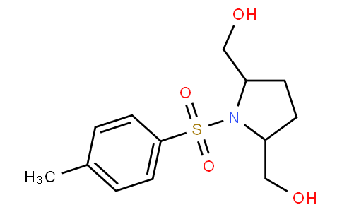 [5-(hydroxymethyl)-1-(4-methylphenyl)sulfonylpyrrolidin-2-yl]methanol