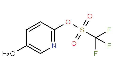 (5-methylpyridin-2-yl) trifluoromethanesulfonate