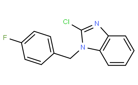 1-(4-氟芐基)-2-氯苯并咪唑