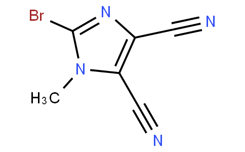 2-Bromo-1-methyl-1H-imidazole-4,5-dicarbonitrile