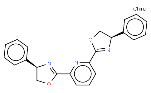 (R,R)-2,6-雙(4-苯基-2-惡唑啉-2-基)吡啶