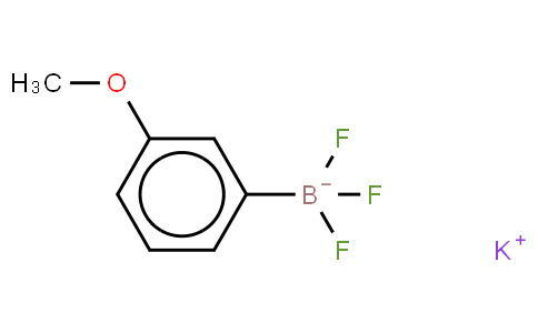 Potassium trifluoro(3-methoxyphenyl)borate