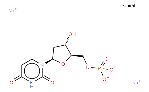 2-脫氧尿嘧啶核苷-5’-單磷酸二鈉鹽