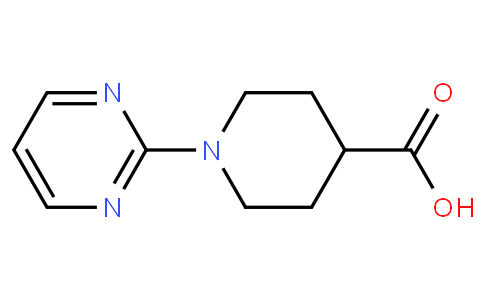 1-pyrimidin-2-ylpiperidine-4-carboxylic acid