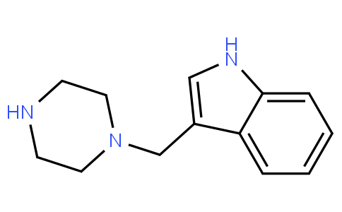 3-(Piperazin-1-ylmethyl)-1H-indole