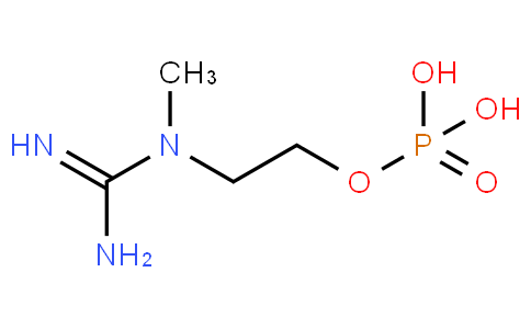 2-[carbamimidoyl(methyl)amino]ethyl dihydrogen phosphate