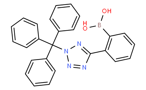 [2-(2-trityltetrazol-5-yl)phenyl]boronic acid