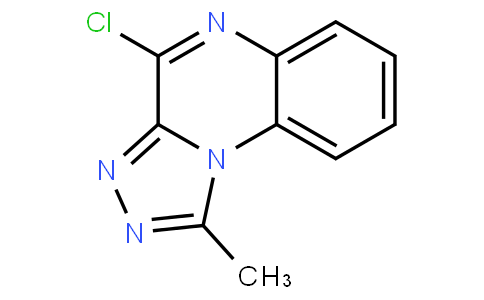 4-氯-1-甲基[1,2,4]噻唑并[4,3-a]喹喔啉