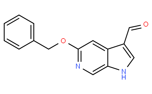 5-(Benzyloxy)-1H-pyrrolo[2,3-c]pyridine-3-carbaldehyde