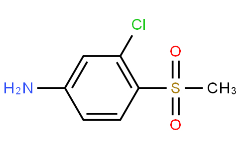3-Chloro-4-methylsulfonylaniline