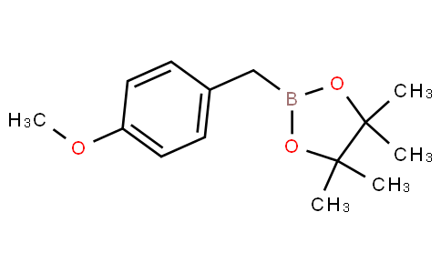 2-(4-Methoxybenzyl)-4,4,5,5-tetramethyl-1,3,2-dioxaborolane