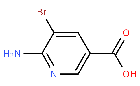 6-Amino-5-bromonicotinic acid
