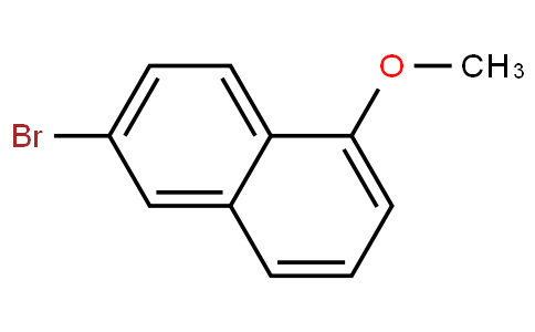 6-Bromo-1-methoxynaphthalene