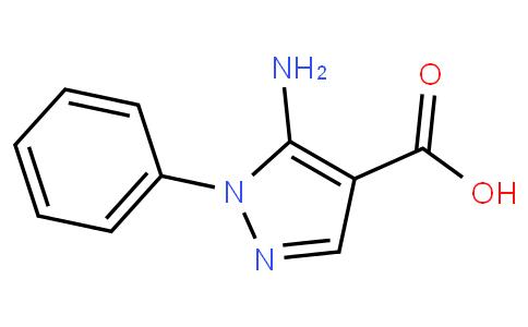 5-amino-1-phenylpyrazole-4-carboxylic acid