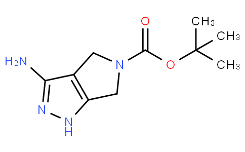 tert-Butyl 3-amino-4,6-dihydropyrrolo[3,4-c]pyrazole-5(1H)-carboxylate